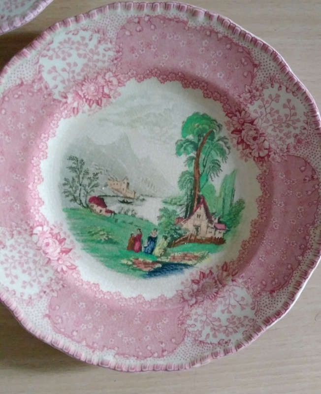 Royal doulton Chatnam plates c1930s