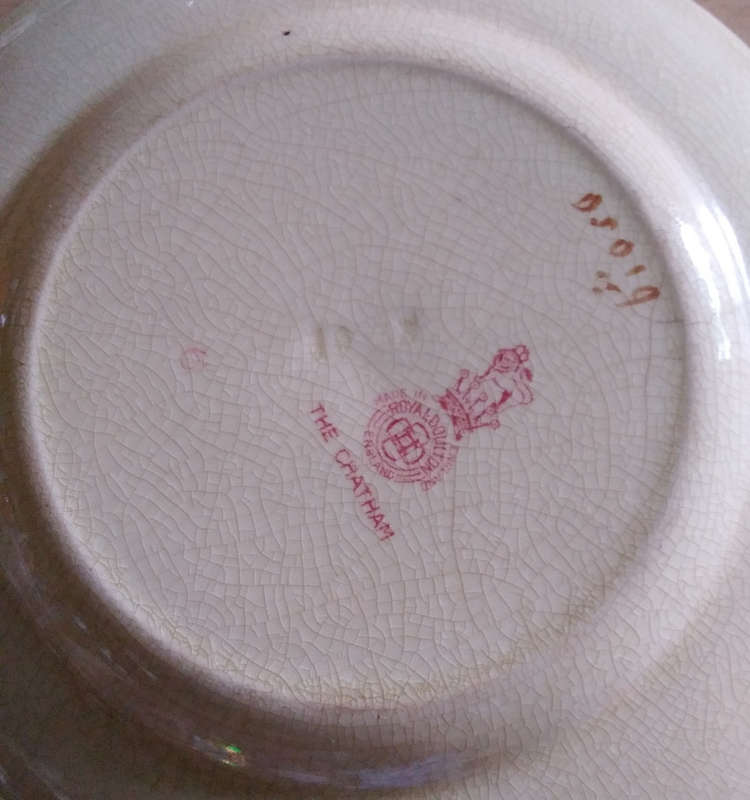 Royal doulton Chatnam plates c1930s