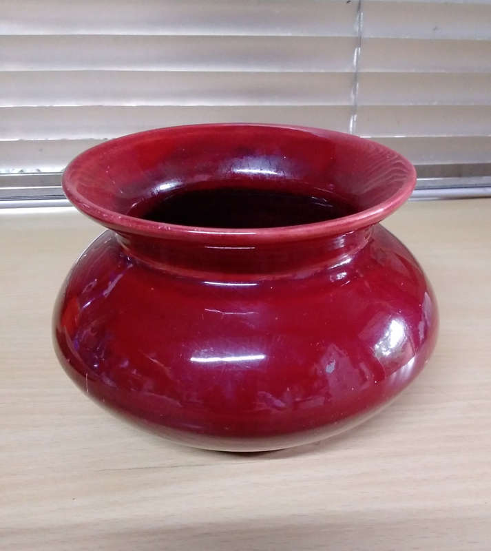 Pottery bowl