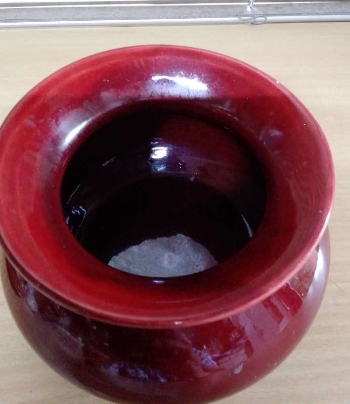 Pottery bowl