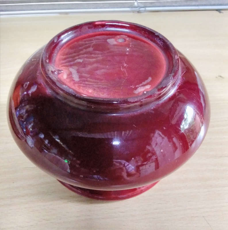 Pottery bowl