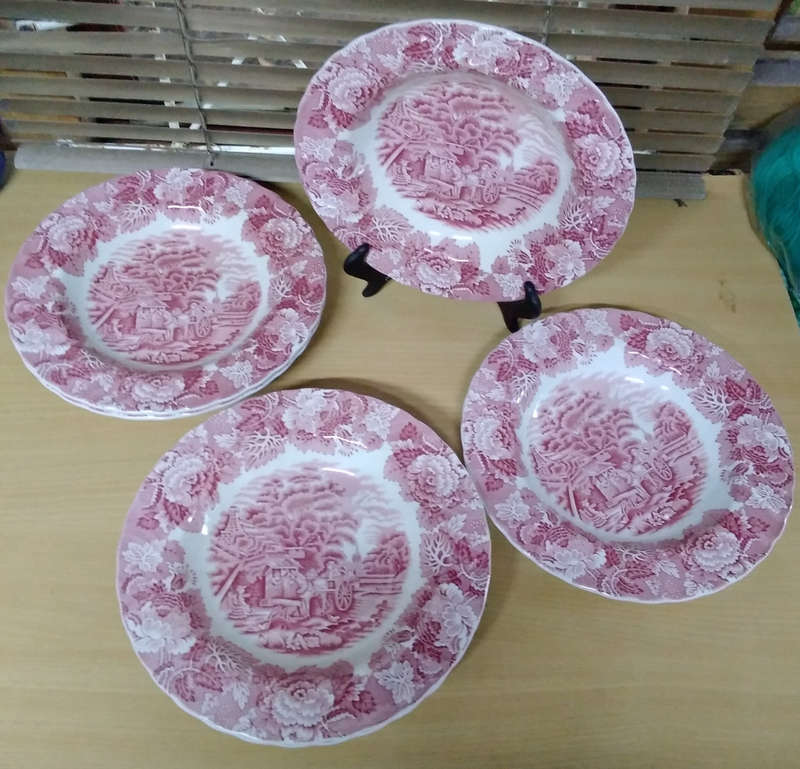 Woods ware bowls