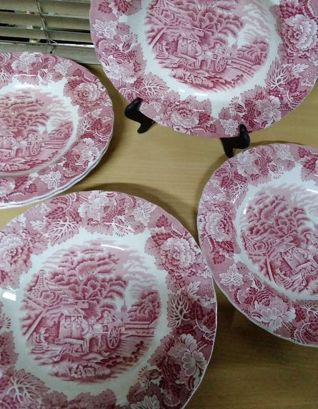 Woods ware bowls