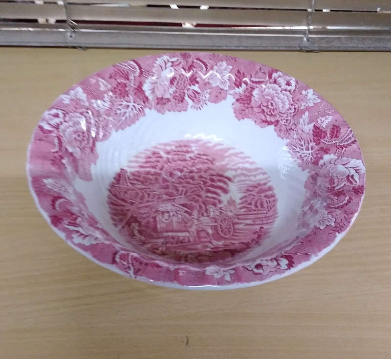 Woods ware bowl