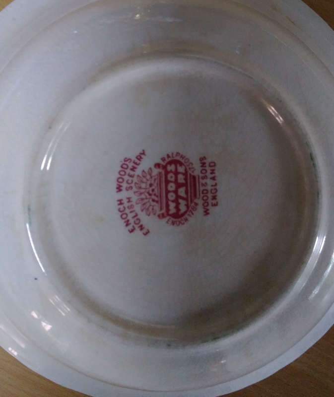 Woods ware bowl