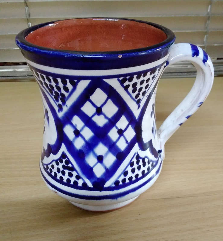Studio pottery tankard