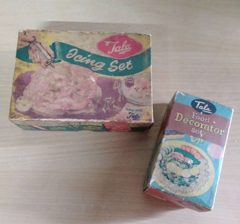 Vintage Tala decorating sets