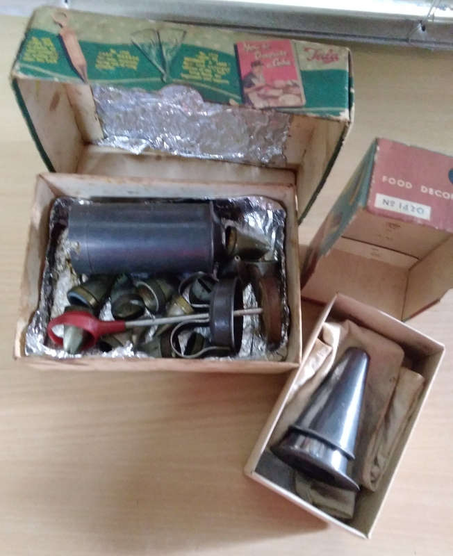 Vintage Tala decorating sets