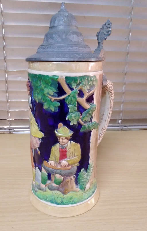 Lithophane stein