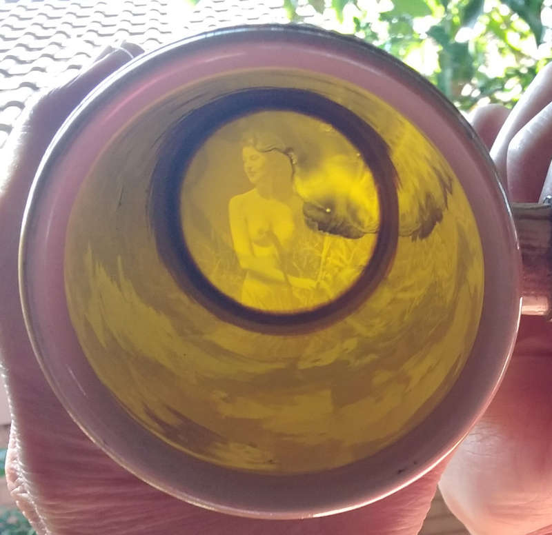 Lithophane stein