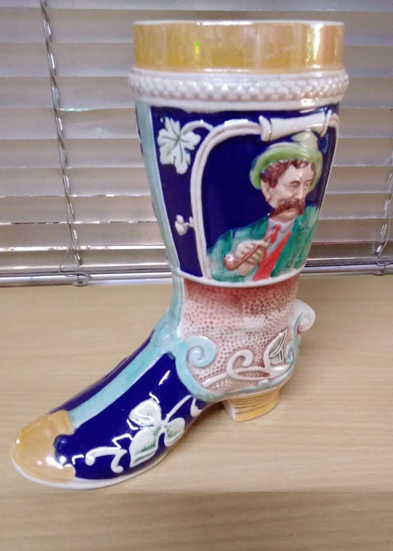 German boot stein