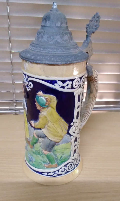Lithophane stein