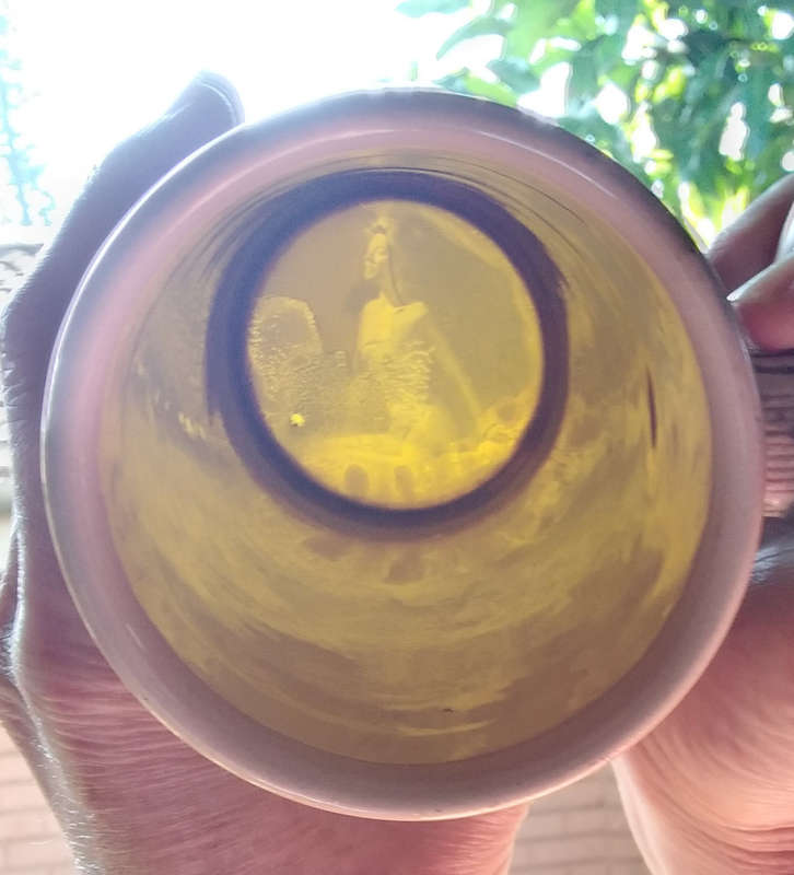 Lithophane stein