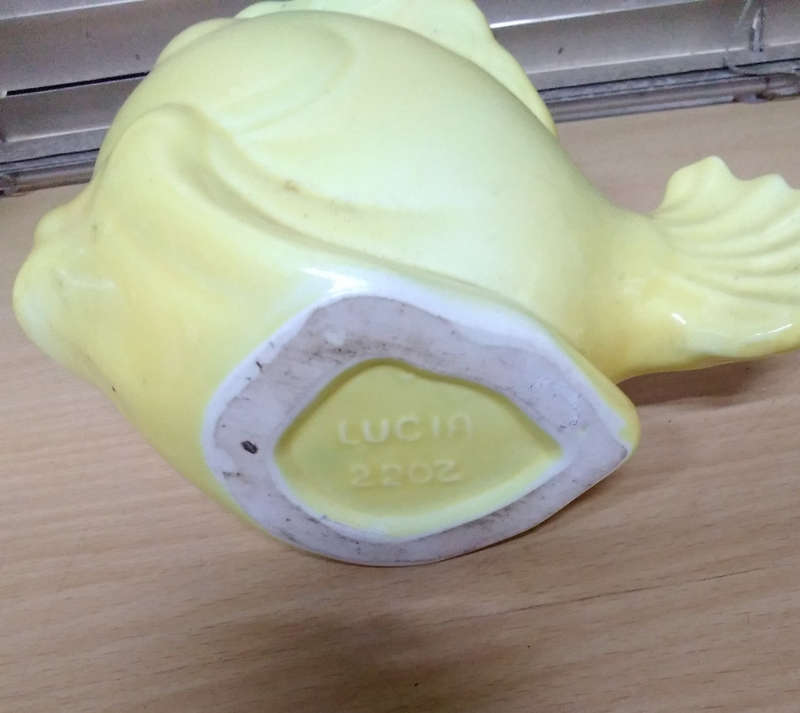 Lucia ware fish