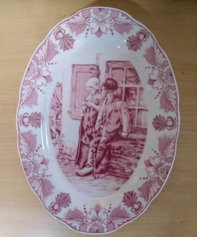 Delft special limited edition platter