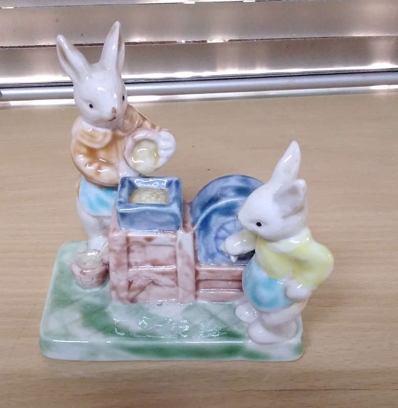 Bunny figurine