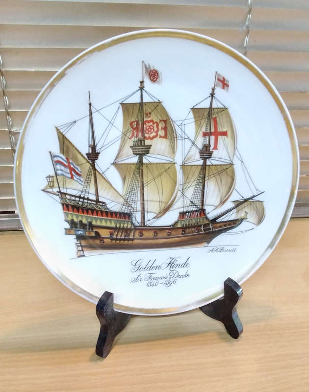 Huguenot Royale plate