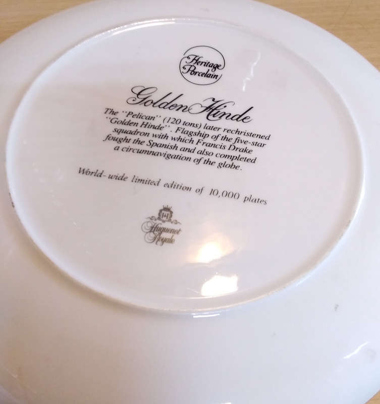 Huguenot Royale plate