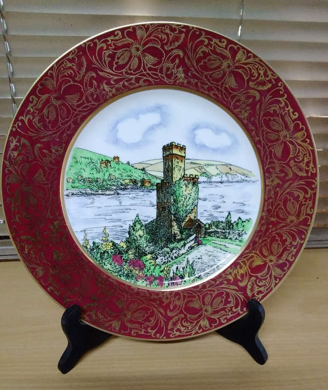Maddock wall plate c1945÷