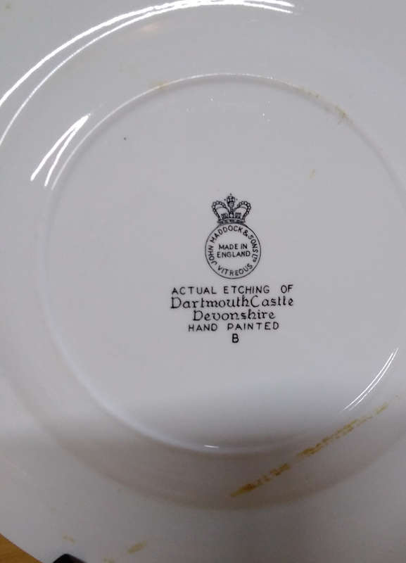 Maddock wall plate c1945÷