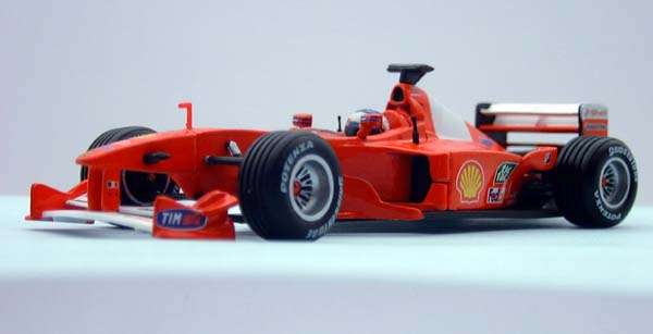 1/18 Ferrari F1 2000 Rubens Barrichello by Hot Wheels