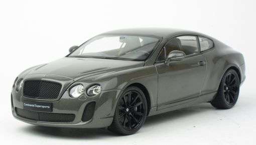 1/18 Welly Bentley Continental Supersports