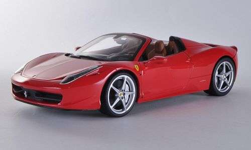 1/18 Ferrari 458 Italia Spider