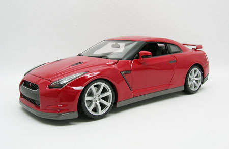 1/18 Nissan Gtr
