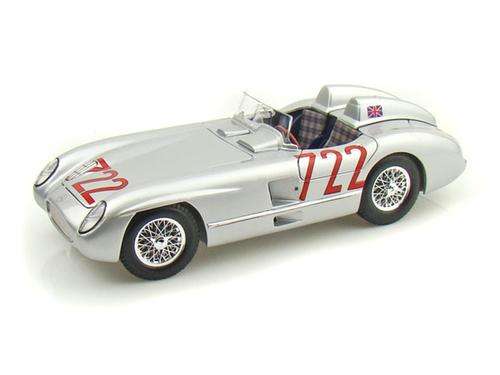 1/18 Mercedes Benz 300 SLR Mille Miglia