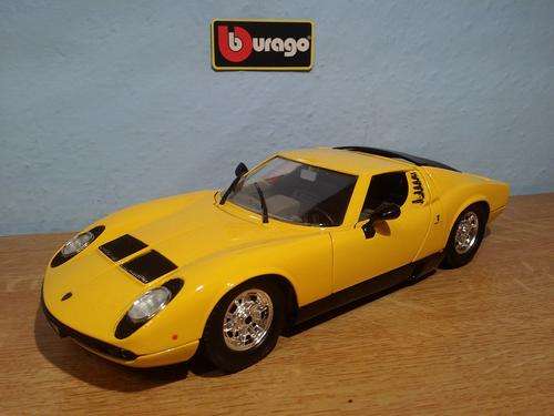 1/18 Lamborghini Miura