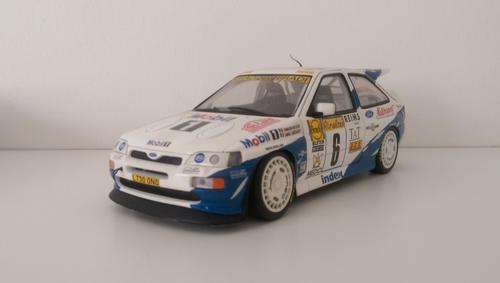 1/18 Ford Escort Rally UT Models