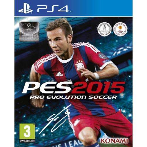 PES 2015 PRO EVOLUTION SOCCER PS4
