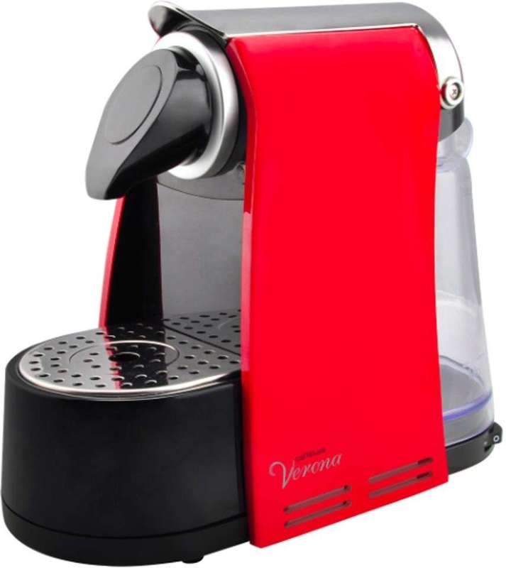 Caffeluxe Verona Espresso Machine - Red