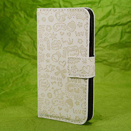 Carton Style, Cozzy Flip Case for Samsung Galaxy S4 (i9500) with Stand Feature