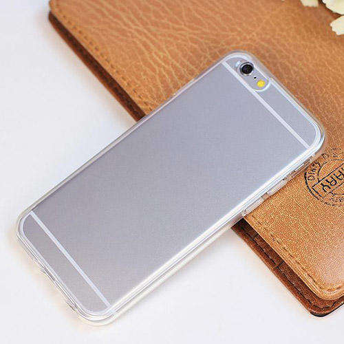 Soft TPU Case for iPhone 6 + FREE Screen Guard, Crystal Clear Color