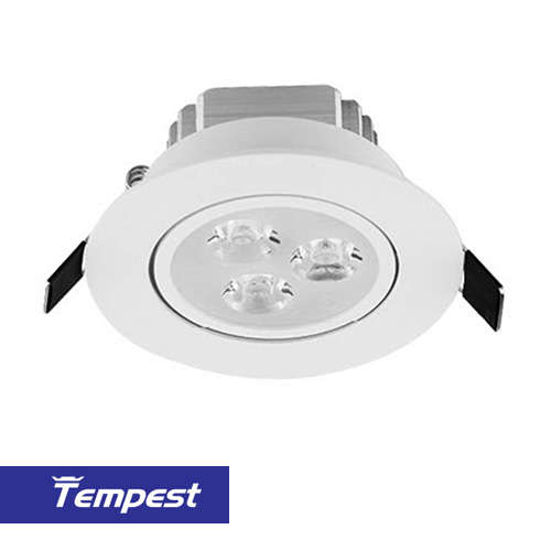 Tempest LED Down Light 3W Cool White - Unicoo Online Shopping