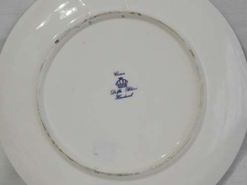 DELFT BLAUW - HOLLAND - PINK DECORATIVE PLATE