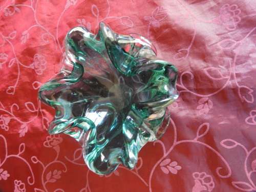 MURANO TYPE ASHTRAY