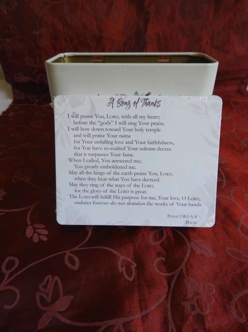 Prayers in a Tin