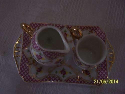 Mini Jug and Cup  on Tray