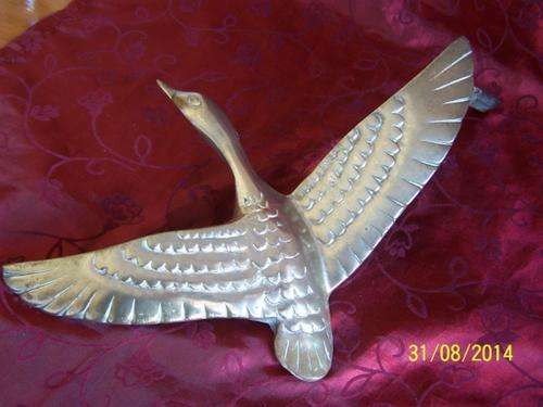 Brass Goose Door Knocker