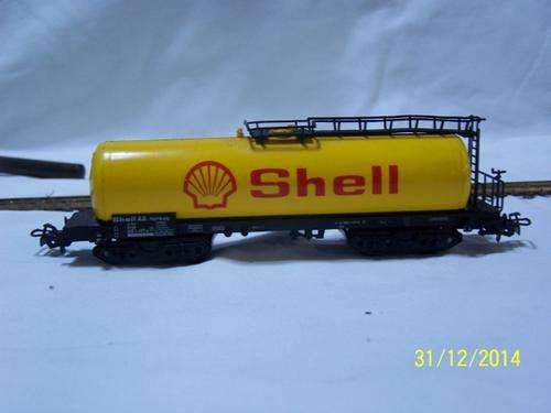 Marklin HO Shell Tanker