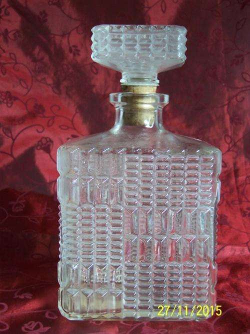 Cut Glass Decanter