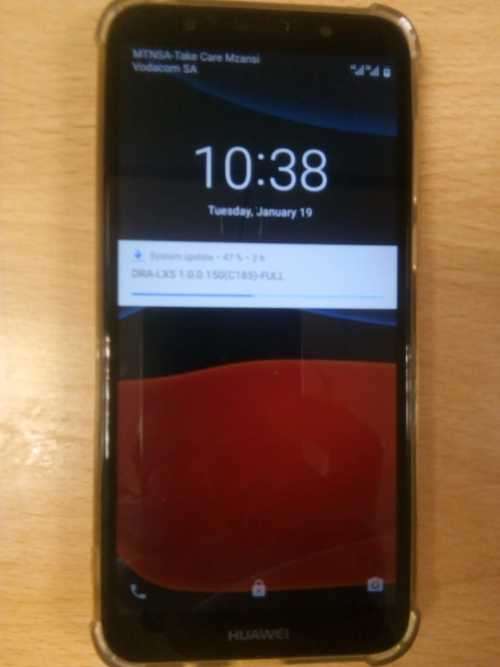 Huawei y5 lite 2018 edition