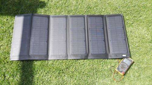Foldable Solar Panel