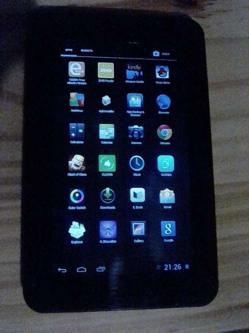 RCT 7inch tablet