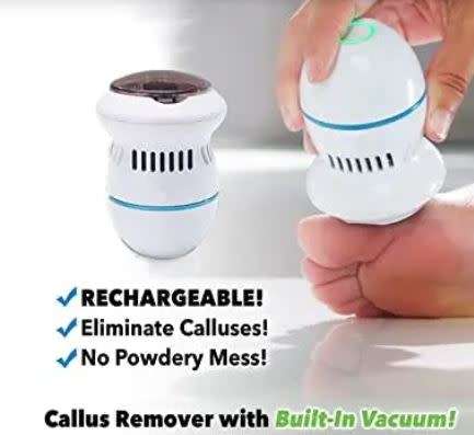 Electric Foot File Vacuum Callus Remover
