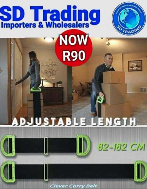 Clever Carry Belt