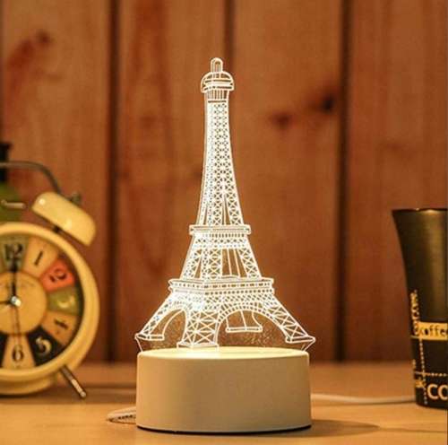 Creative 3D Visualization Lamp