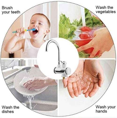 Instant Electric Heating Water Faucet